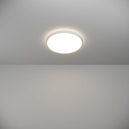 Eglo - LED Плафон за баня LED/13,9W/230V 2700/4000/6500K Ø 30 см IP44 бял