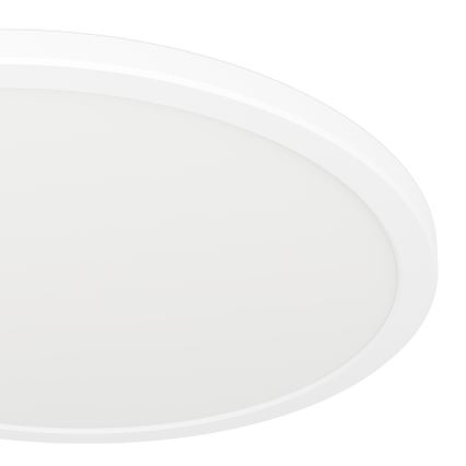 Eglo - LED Плафон за баня LED/18,5W/230V 2700/4000/6500K Ø 38,9 см IP44 бял