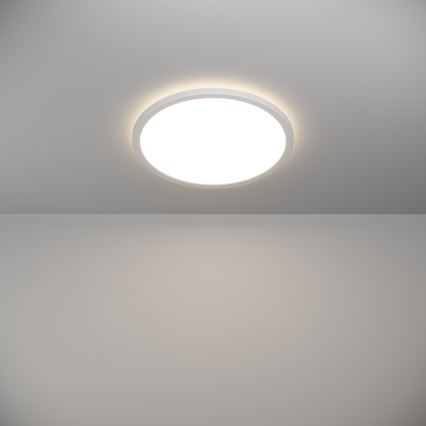 Eglo - LED Плафон за баня LED/18,5W/230V 2700/4000/6500K Ø 38,9 см IP44 бял