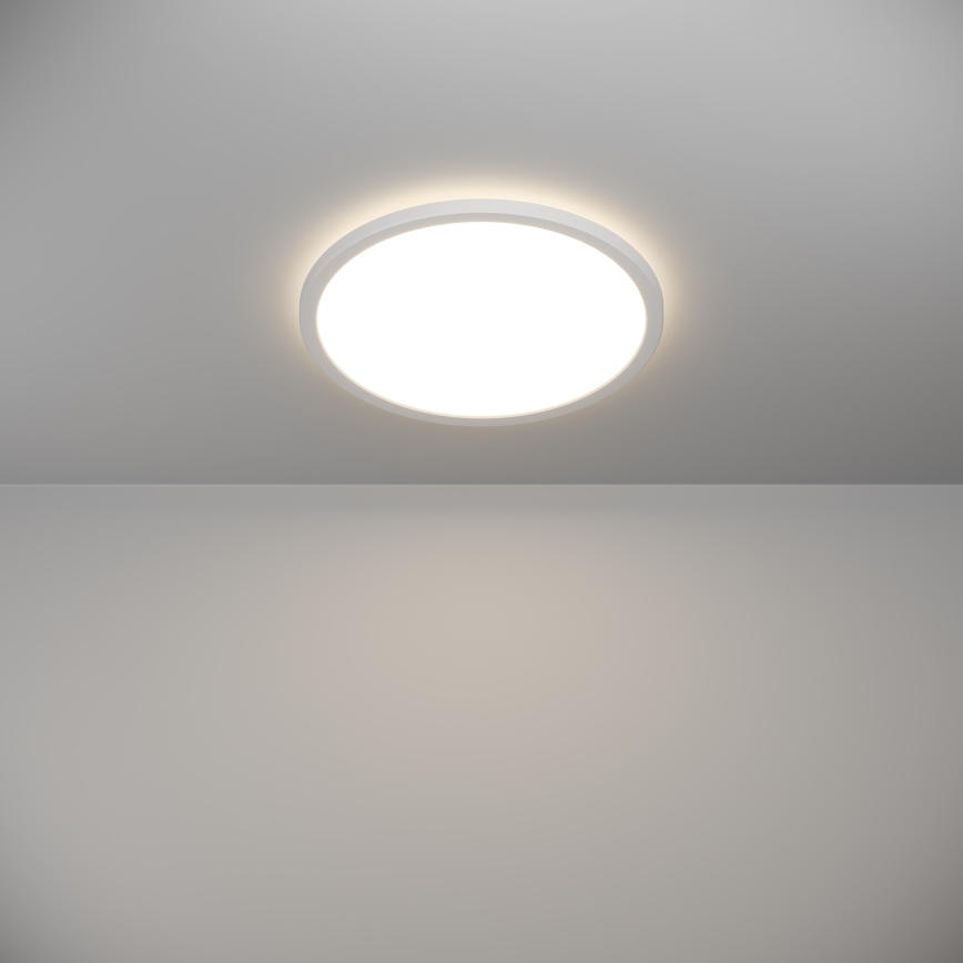 Eglo - LED Плафон за баня LED/18,5W/230V 2700/4000/6500K Ø 38,9 см IP44 бял