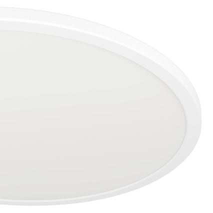 Eglo - LED Плафон за баня LED/16,8W/230V 2700/4000/6500K Ø 50 см IP44 бял