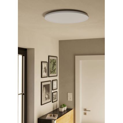 Eglo - LED Плафон за баня LED/16,8W/230V 2700/4000/6500K Ø 50 см IP44 бял