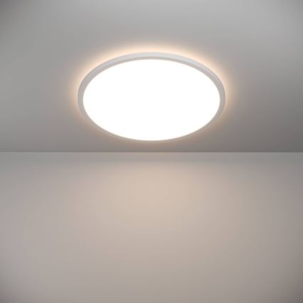 Eglo - LED Плафон за баня LED/16,8W/230V 2700/4000/6500K Ø 50 см IP44 бял