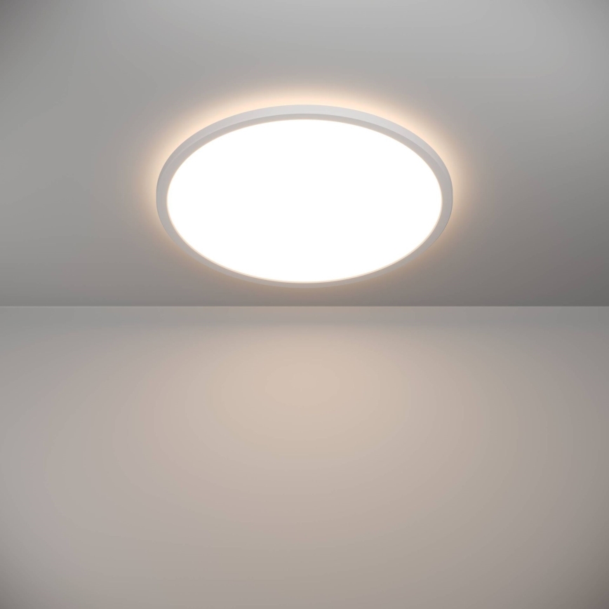 Eglo - LED Плафон за баня LED/16,8W/230V 2700/4000/6500K Ø 50 см IP44 бял