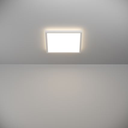 Eglo - LED баня таванно осветително тяло LED/13,4W/230V 2700/4000/6500K 29x29 см IP44 бяло