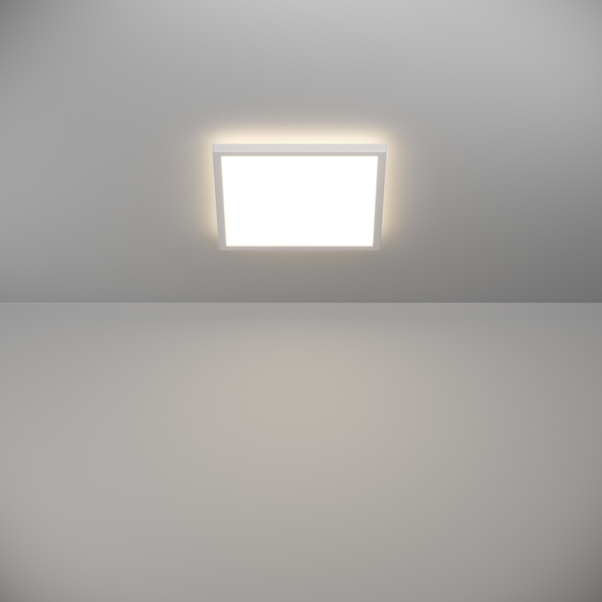 Eglo - LED Плафон за баня LED/13,4W/230V 2700/4000/6500K 29x29 см IP44 бял