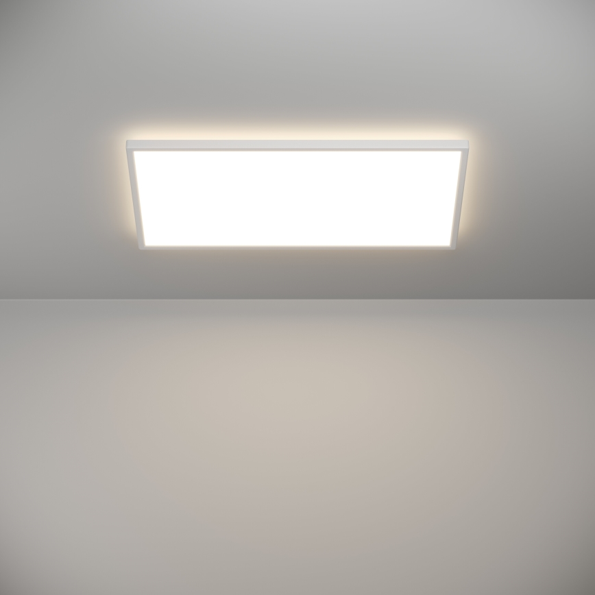 Eglo - LED Плафон за баня LED/17,2W/230V 2700/4000/6500K 30x57 см IP44 бял