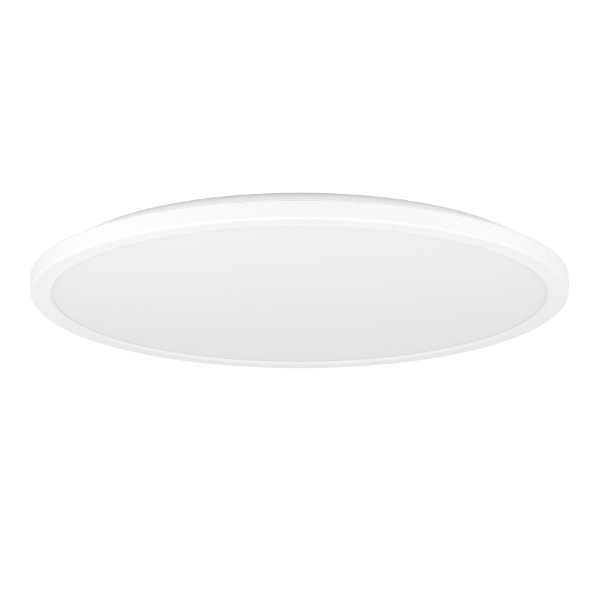 Eglo - LED Димируем плафон за баня LED/16,8W/230V 2700-6500K Ø 50 см IP44 бял + дистанционно управление