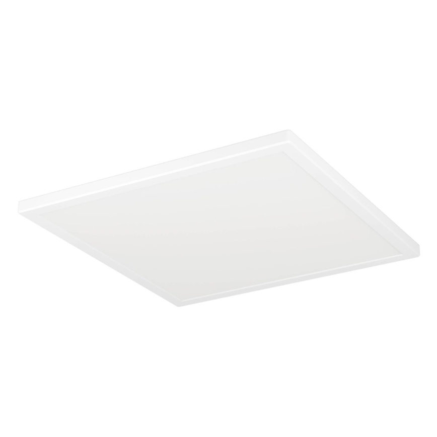 Eglo - LED Димируем плафон за баня LED/17,6W/230V 2700-6500K 39x39 см IP44 бял + дистанционно управление