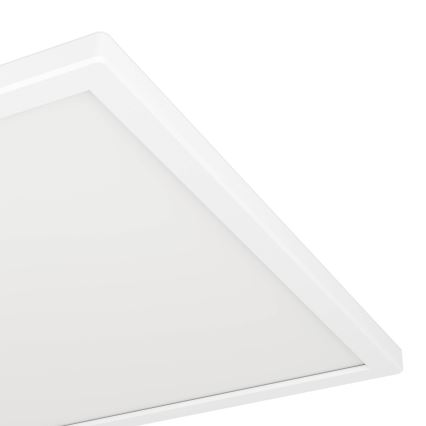 Eglo - LED Димируем плафон за баня LED/17,6W/230V 2700-6500K 39x39 см IP44 бял + дистанционно управление