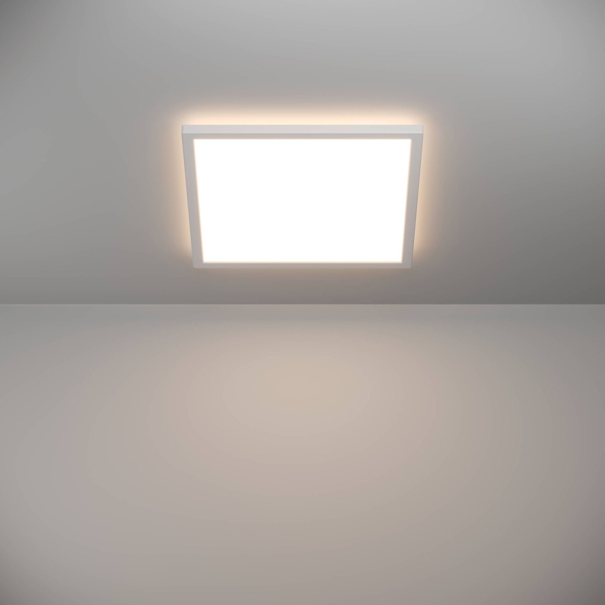 Eglo - LED Димируем плафон за баня LED/17,6W/230V 2700-6500K 39x39 см IP44 бял + дистанционно управление