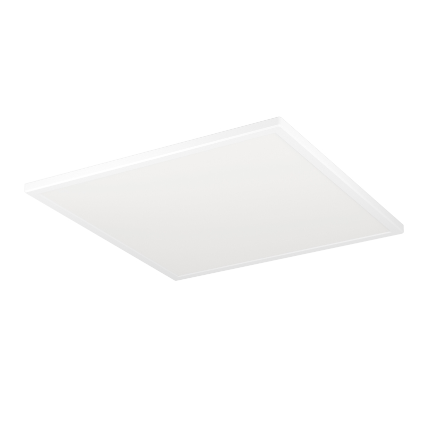 Eglo - LED Димируем плафон за баня LED/17W/230V 2700-6500K 50x50 см IP44 бял + дистанционно управление