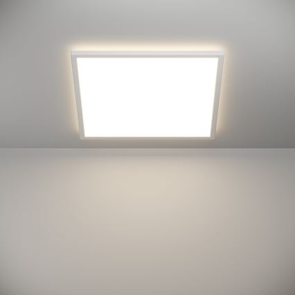 Eglo - LED Димируем плафон за баня LED/17W/230V 2700-6500K 50x50 см IP44 бял + дистанционно управление