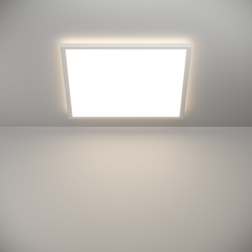 Eglo - LED Димируем плафон за баня LED/17W/230V 2700-6500K 50x50 см IP44 бял + дистанционно управление