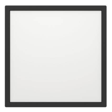 Eglo - LED RGBW Димируем плафон за баня LED/13,4W/230V 2700-6500K 29x29 см IP44 черен