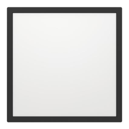 Eglo - LED RGBW Димируем плафон за баня LED/17,6W/230V 2700-6500K 39x39 см IP44 черен ZigBee