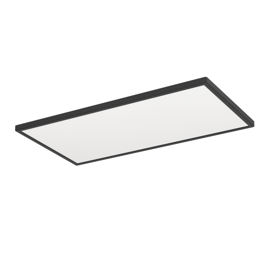 Eglo - LED RGBW Димируем плафон за баня LED/17,2W/230V 2700-6500K 30x57 см IP44 черен ZigBee