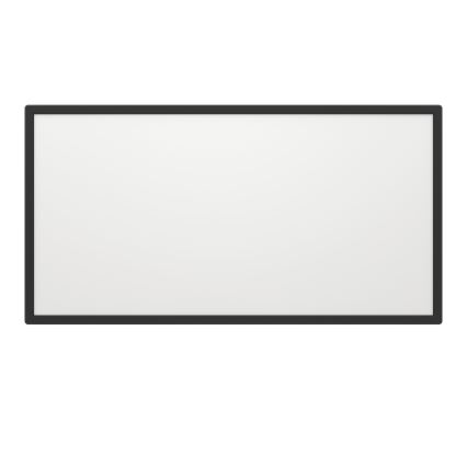 Eglo - LED RGBW Димируем плафон за баня LED/17,2W/230V 2700-6500K 30x57 см IP44 черен ZigBee