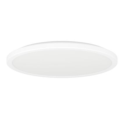 Eglo - LED RGBW Димируем плафон за баня LED/18,5W/230V 2700-6500K Ø 38,9 см IP44 бял ZigBee