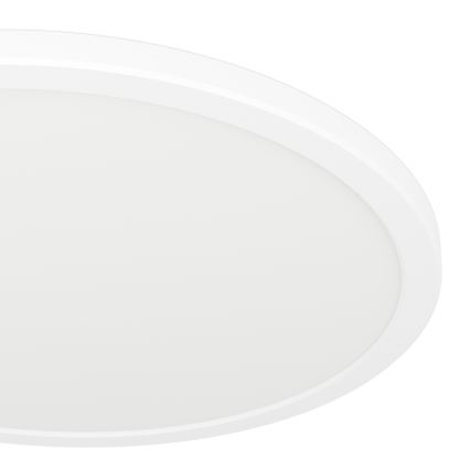 Eglo - LED RGBW Димируем плафон за баня LED/18,5W/230V 2700-6500K Ø 38,9 см IP44 бял ZigBee