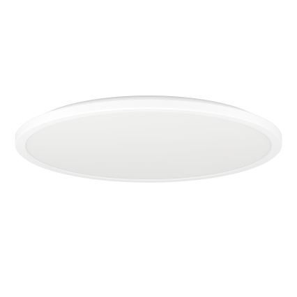 Eglo - LED RGBW Димируем плафон за баня LED/16,8W/230V 2700-6500K Ø 50 см IP44 бял ZigBee