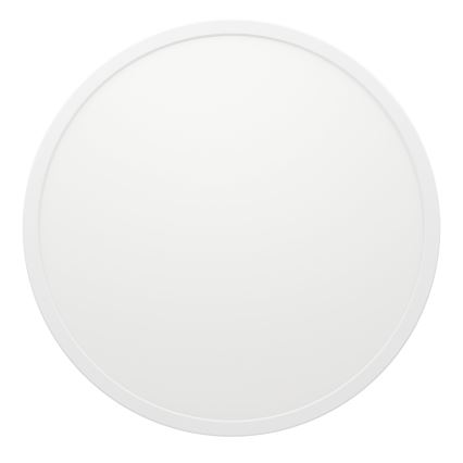 Eglo - LED RGBW Димируем плафон за баня LED/16,8W/230V 2700-6500K Ø 50 см IP44 бял ZigBee