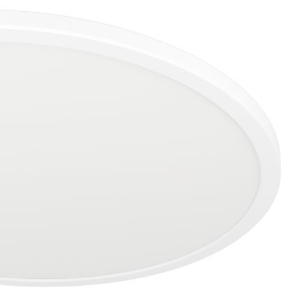 Eglo - LED RGBW Димируем плафон за баня LED/16,8W/230V 2700-6500K Ø 50 см IP44 бял ZigBee