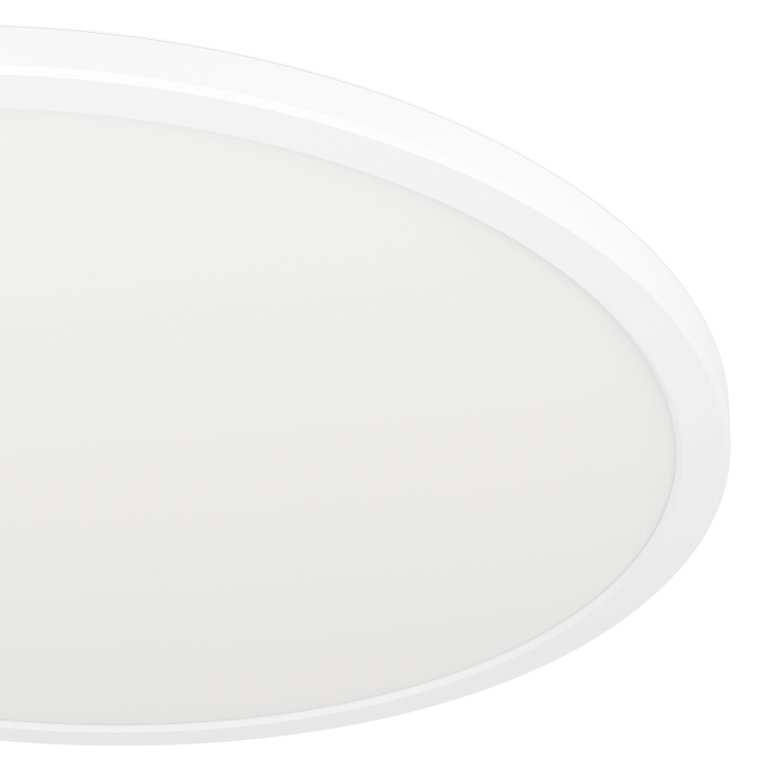 Eglo - LED RGBW Димируем плафон за баня LED/16,8W/230V 2700-6500K Ø 50 см IP44 бял ZigBee