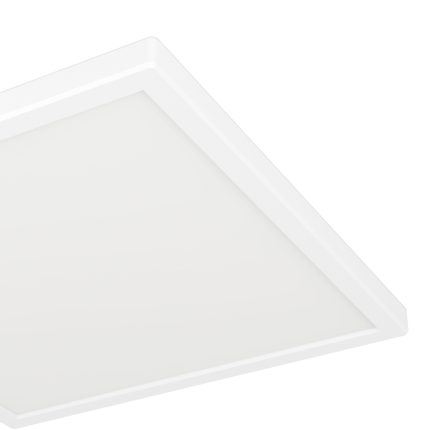 Eglo - LED RGBW Димируем плафон за баня LED/13,4W/230V 2700-6500K 29x29 см IP44 бял ZigBee