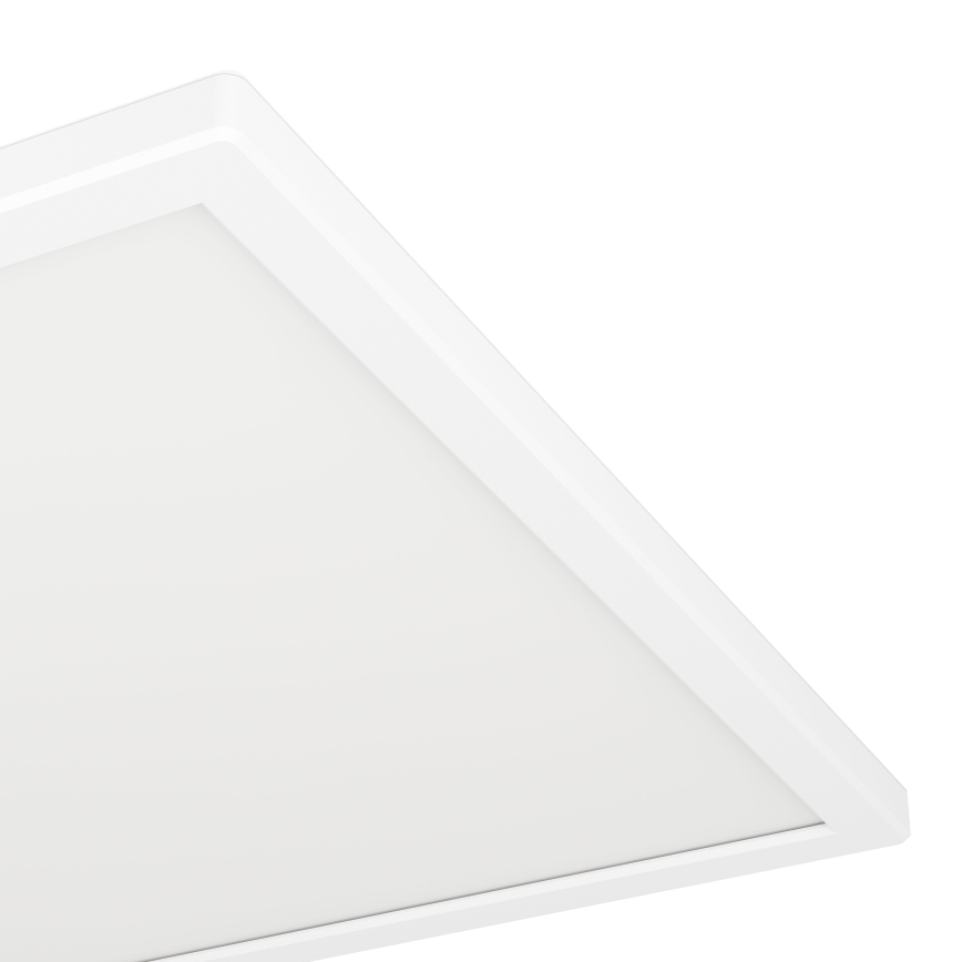 Eglo - LED RGBW Димируем плафон за баня LED/17,6W/230V 2700-6500K 39x39 см IP44 бял ZigBee