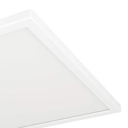 Eglo - LED RGBW димируемо таванно осветително тяло за баня LED/17,6W/230V 2700-6500K 39x39 cm IP44 бяло ZigBee