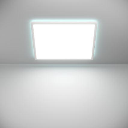 Eglo - LED RGBW Димируем плафон за баня LED/17W/230V 2700-6500K 50x50 см IP44 бял ZigBee