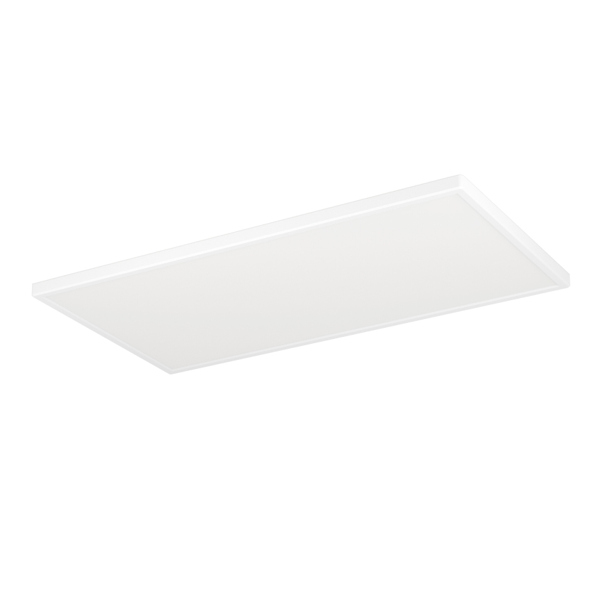 Eglo - LED RGBW Димируем плафон за баня LED/17,2W/230V 2700-6500K 30x57 см IP44 бял ZigBee