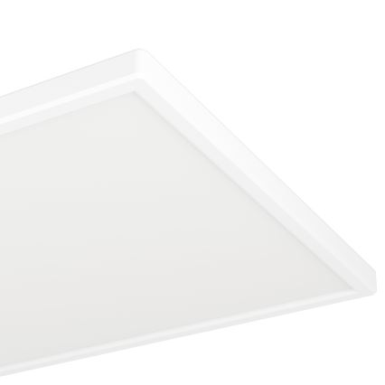 Eglo - LED RGBW Димируем плафон за баня LED/17,2W/230V 2700-6500K 30x57 см IP44 бял ZigBee