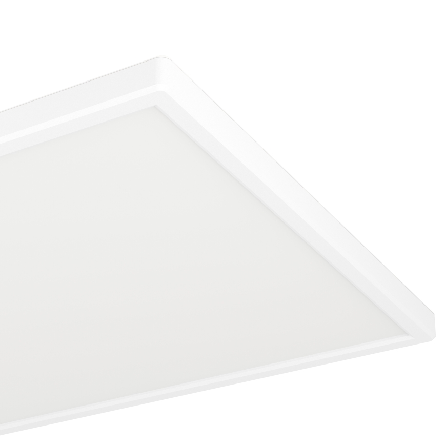 Eglo - LED RGBW Димируем плафон за баня LED/17,2W/230V 2700-6500K 30x57 см IP44 бял ZigBee