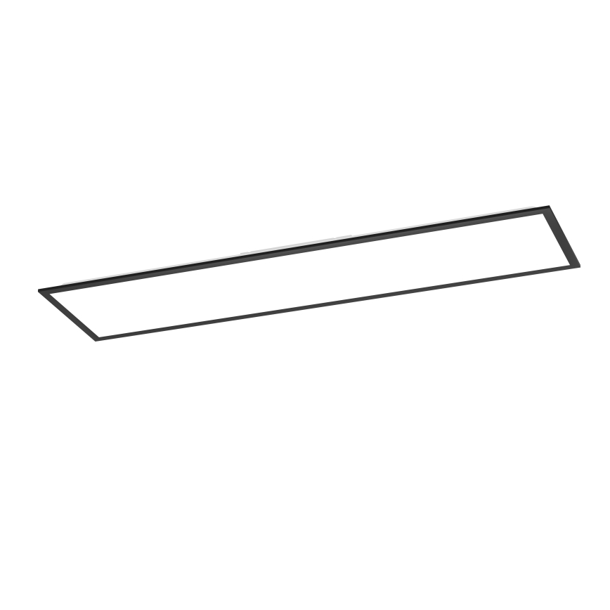 Eglo - LED повърхностно монтиран панел LED/33W/230V 2700/4000/6500K 120x30 см, черен