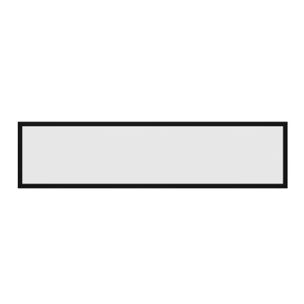 Eglo - LED повърхностно монтиран панел LED/33W/230V 2700/4000/6500K 120x30 см, черен