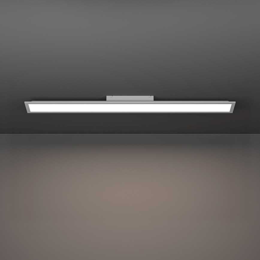 Eglo - LED панел за повърхностен монтаж LED/28W/230V 2700/4000/6500K 120x15 см бял