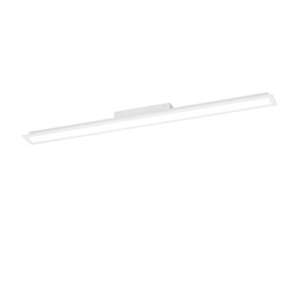 Eglo - LED димируем повърхностно монтиран панел LED/28,3W/230V 2700-6500K 120x15 cm бял + дистанционно управление