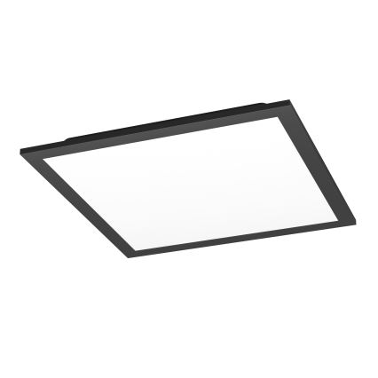 Eglo - LED RGBW димируемо таванно осветително тяло LED/14W/230V 2700-6500K 30x30 cm черно
