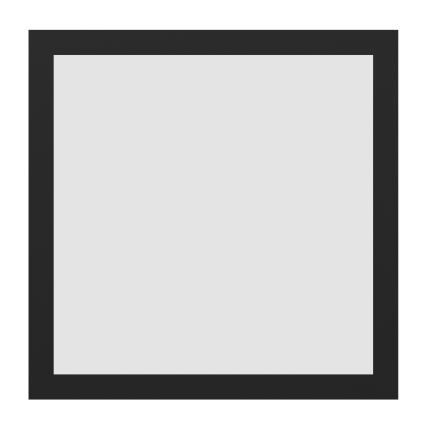 Eglo - LED RGBW димируемо таванно осветително тяло LED/14W/230V 2700-6500K 30x30 cm черно