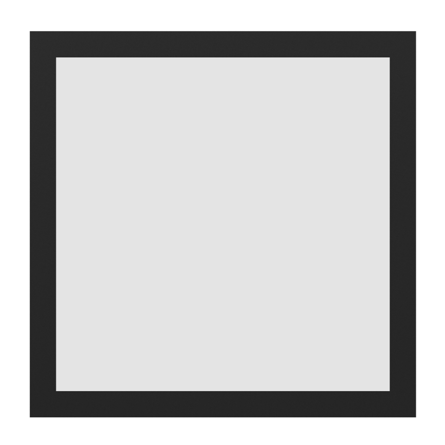 Eglo - LED RGBW димируемо таванно осветително тяло LED/14W/230V 2700-6500K 30x30 cm черно