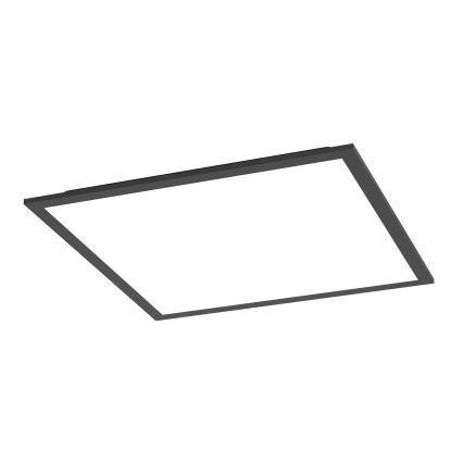 Eglo - LED RGBW димируемо таванно осветително тяло LED/19W/230V 2700-6500K 40x40 cm черно