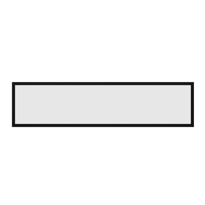 Eglo - LED RGBW с възможност за димиране повърхностно монтиран панел LED/34W/230V 2700-6500K 120x30 cm черен