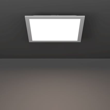 Eglo - LED RGBW димируемо таванно осветително тяло LED/14W/230V 2700-6500K 30x30 cm бяло