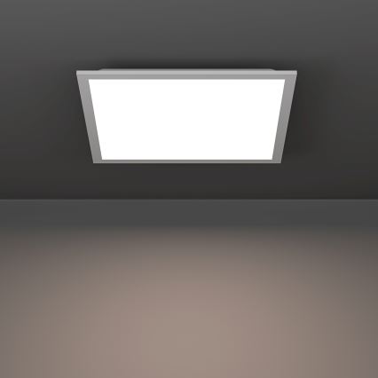 Eglo - димируем таванен LED плафон RGBW, 19W, 230V, 2700–6500K, 40×40 см, бял