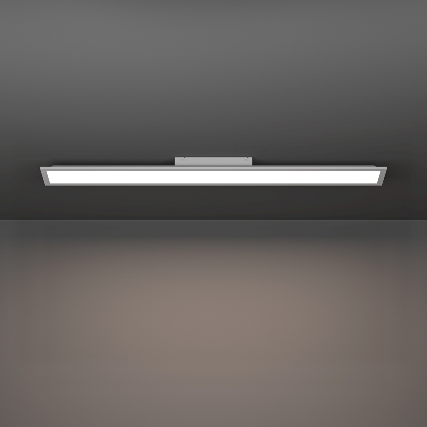 Eglo - LED RGBW димируем повърхностно монтиран LED панел/28W/230V 2700-6500K 120x15 cm бял