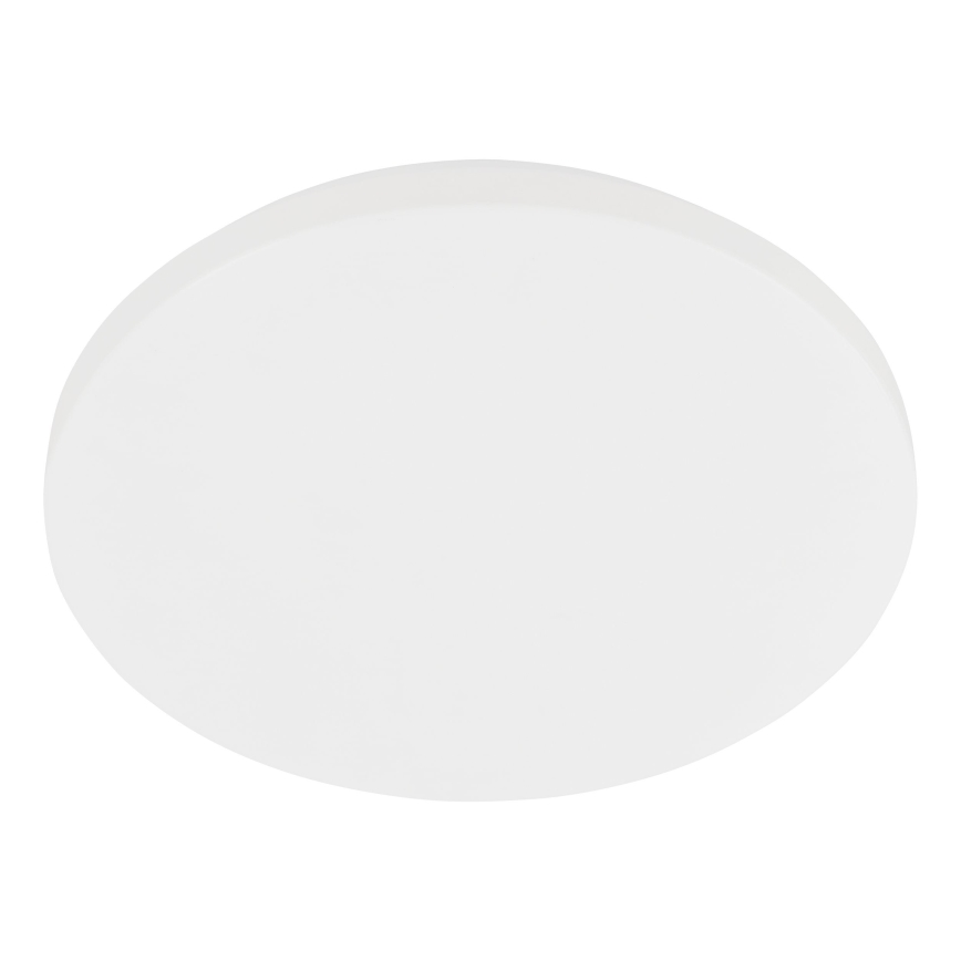 Eglo - LED таванно осветително тяло за баня със сензор за движение и за здрач LED/18W/230V Ø 31 cm IP54 бяло