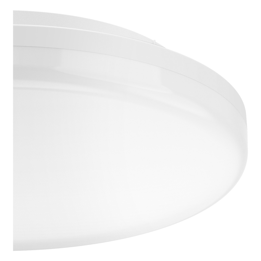 Eglo - LED таванно осветително тяло за баня LED/16,5W/230V 2700/4000/6500K Ø26 cm IP54 бяло