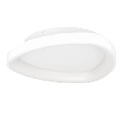Eglo - LED Димируем плафон LED/12W/230V 2700-6500K бял + дистанционно управление